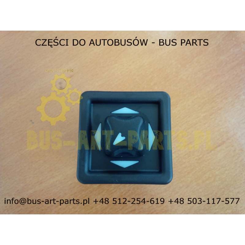 PRZEŁĄCZNIK REGULACJI LUSTEREK JOYSTICK ORYGINAŁ