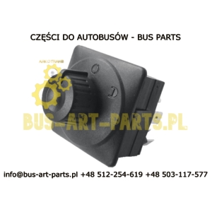 PRZEŁĄCZNIK REGULATOR LUSTEREK JOYSTICK NOWY TYP ZAMIENNIK DO 1230UNI/OE