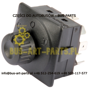 PRZEŁĄCZNIK REGULATOR LUSTEREK JOYSTICK NOWY TYP ZAMIENNIK DO 1230UNI/OE