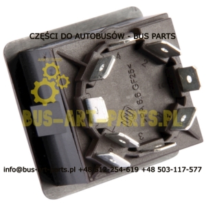 PRZEŁĄCZNIK REGULATOR LUSTEREK JOYSTICK NOWY TYP ZAMIENNIK DO 1230UNI/OE
