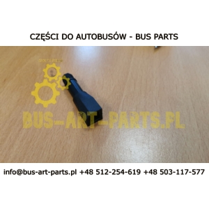 OŚKA KLAPY NAGRZEWNICY ROZDZIAŁU POWIETRZA  KONVEKTA SETRA MERCEDES