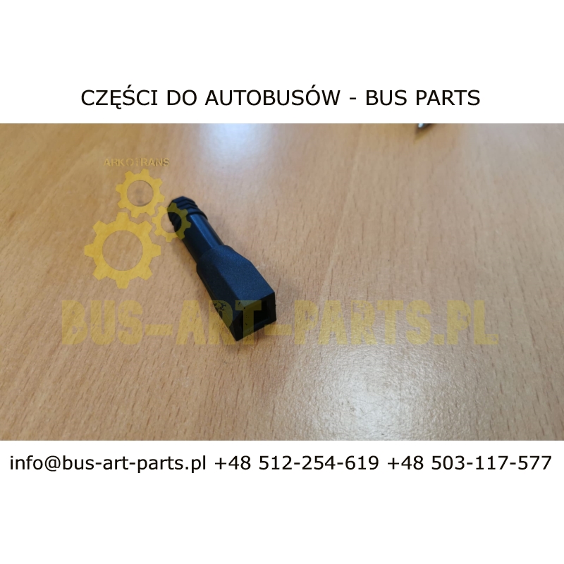 OŚKA KLAPY NAGRZEWNICY ROZDZIAŁU POWIETRZA  KONVEKTA SETRA MERCEDES