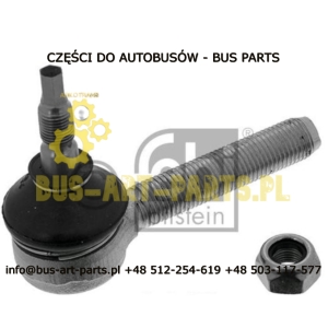 KOŃCÓWKA  DRĄŻKA ZMIANY BIEGÓW M14/M10X1.0 PRAWA