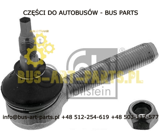 KOŃCÓWKA  DRĄŻKA ZMIANY BIEGÓW M14/M10X1.0 PRAWA