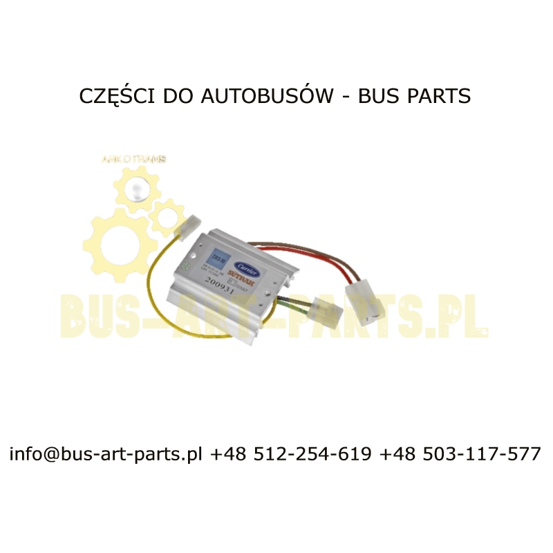 REGULATOR OBROTÓW DMUCHAWY DO SUTRAK DRB100 DRB80