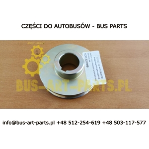 KOŁO PASOWE ALTERNATORA KLIMATYZACJI  MERCEDES TOURISMO TRAVEGO SETRA S4..