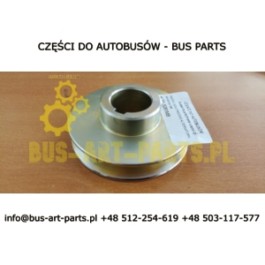 KOŁO PASOWE ALTERNATORA KLIMATYZACJI  MERCEDES TOURISMO TRAVEGO SETRA S4..