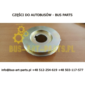 KOŁO PASOWE ALTERNATORA KLIMATYZACJI  MERCEDES TOURISMO TRAVEGO SETRA S4..