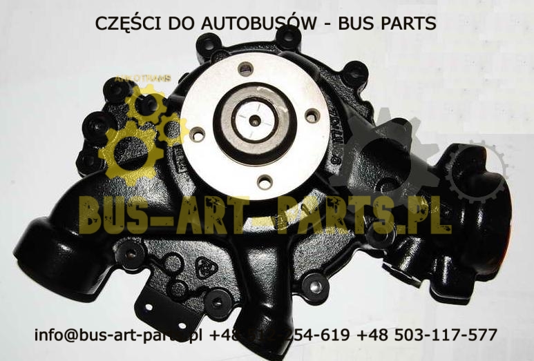 POMPA WODY BOVA EURO 4 2006- DAF