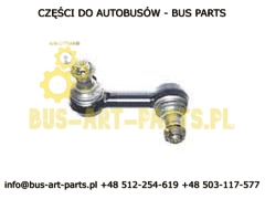 ŁĄCZNIK STABILIZATORA PRZÓD  LEWY MERCEDES SETRA S4..