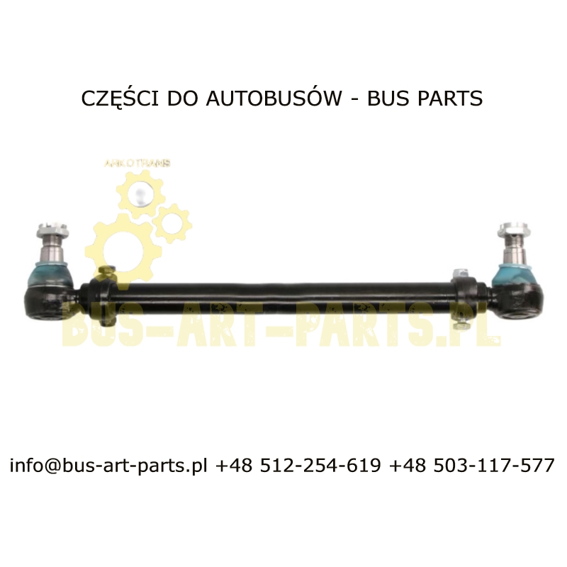 DRĄŻEK KIEROWNICZY BOCZNY LEWY PRAWY VAN HOOL T8.. T815 T9.. L-583mm