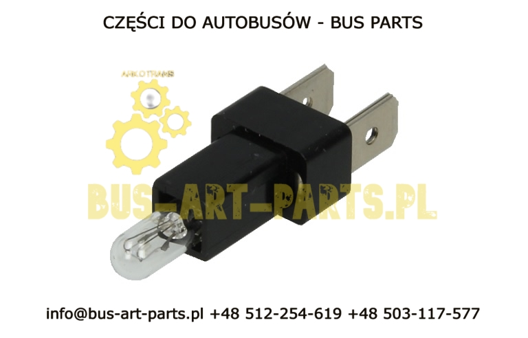 ŻARÓWKA PODŚWIETLENIA WŁĄCZNIKA SETRA S3.. 24V 1,2W