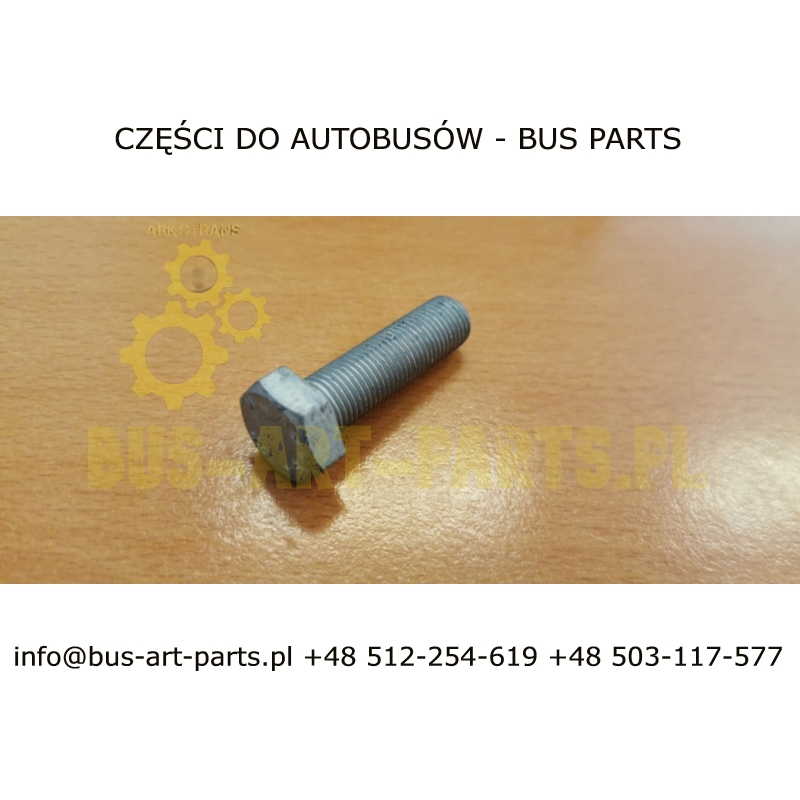 ŚRUBA WAŁU NAPĘDOWEGO M14X1,5 L-50 10,9  SETRA S4.. MERCEDES TRAVEGO TOURISMO