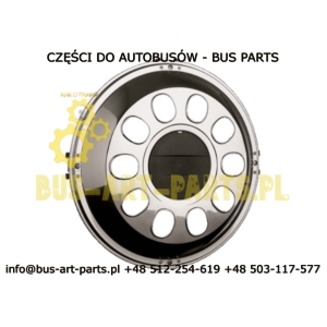 KOŁPAK PRZÓD WYPUKŁY 22,5" SCANIA IRIZAR BOVA RUSPA