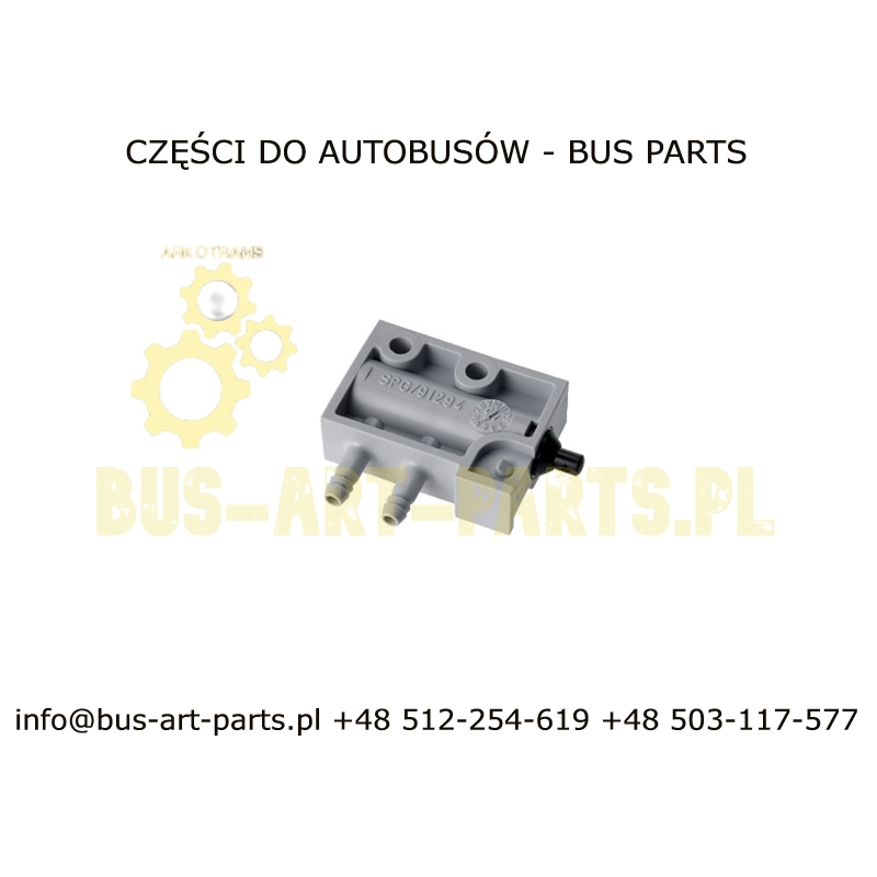 ZAWÓR SZYBKIEGO OPUSZCZANIA FOTELA GRAMMER SPG/91294