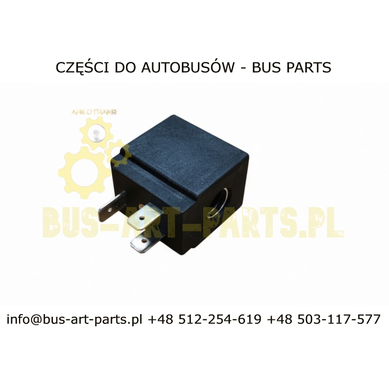 CEWKA ELEKTROZAWORU DO ZAWORÓW 4726000220 4726000010 2-CEWKI 3-CEWKI MERCEDES MAN