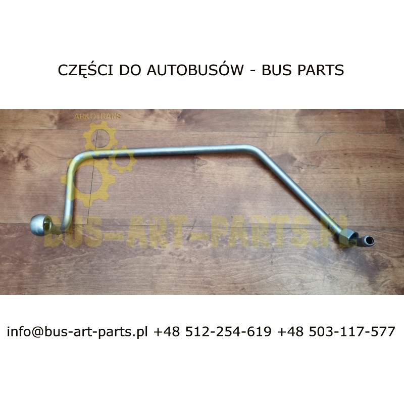 PRZEWÓD CHŁODZENIA KOMPRESORA SERTRA S4.. MERCEDES TRAVEGO TOURISMO EURO 3 4572004252 A4572004252