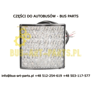 LAMPA TYŁ KIRUNKOWSKAZ  VAN HOOL LED 24V 11085320