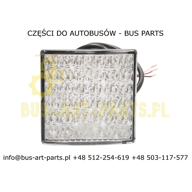 LAMPA TYŁ KIRUNKOWSKAZ  VAN HOOL LED 24V 11085320