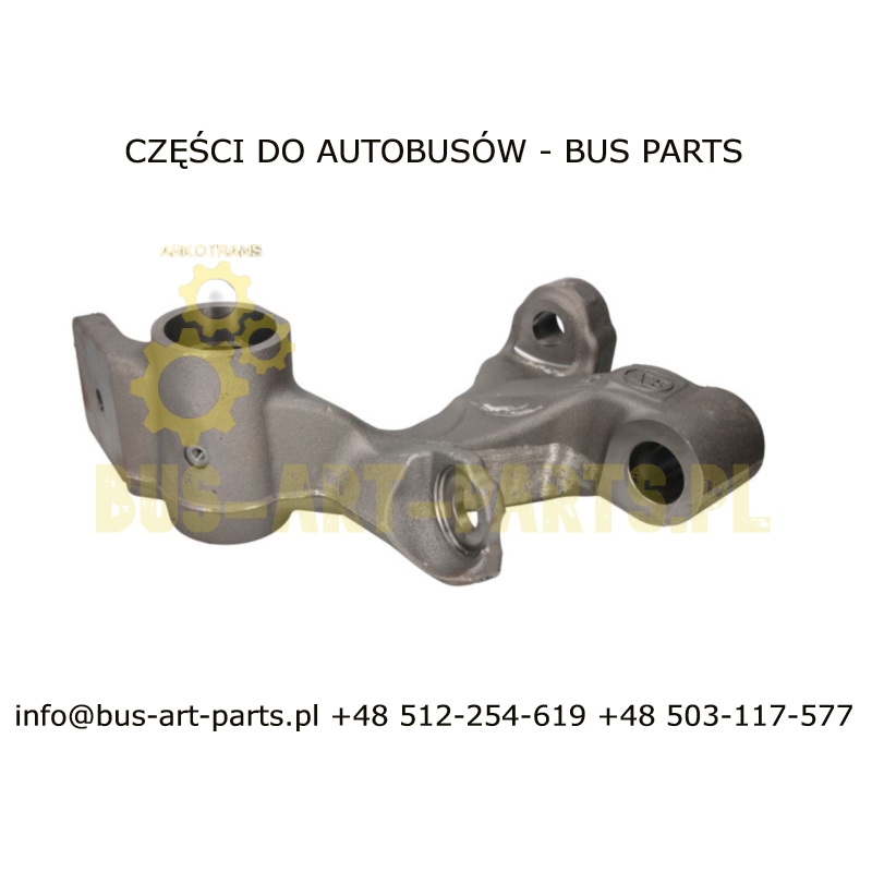 WSPORNIK WAHACZA / ZWROTNICY / KOPYTO ZF RL75E PRAWY SETRA S4.. MB TRAVEGO TOURISMO BOVA MAGIQ SOLARIS VACANZA