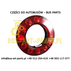 LAMPA LED 24V 2 FUNKCYJNA POZYCJA STOP Q-98/55 VDL BOVA ORGINAŁ 30055660