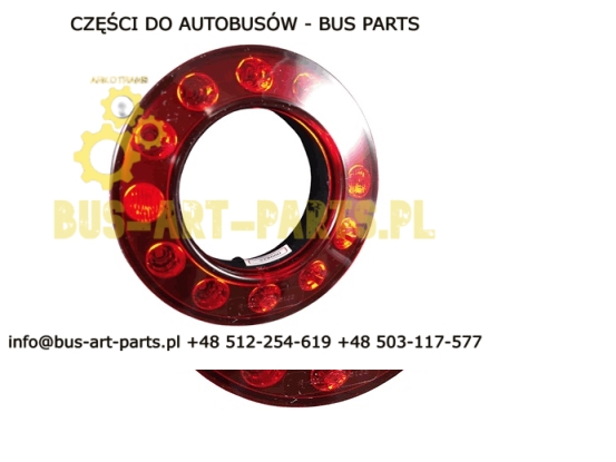 LAMPA LED 24V 2 FUNKCYJNA POZYCJA STOP Q-98/55 VDL BOVA ORGINAŁ 30055660