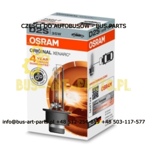 ŻARÓWKA 35W P32D3 XENON