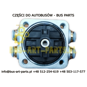 ZAWÓR OTWIERANIA DRZWI AWARYJNY SETRA MERCEDES MAN NEOPLAN ASCO 833-950784 833-640205 833-700527 833-700533  6287602157 00076614
