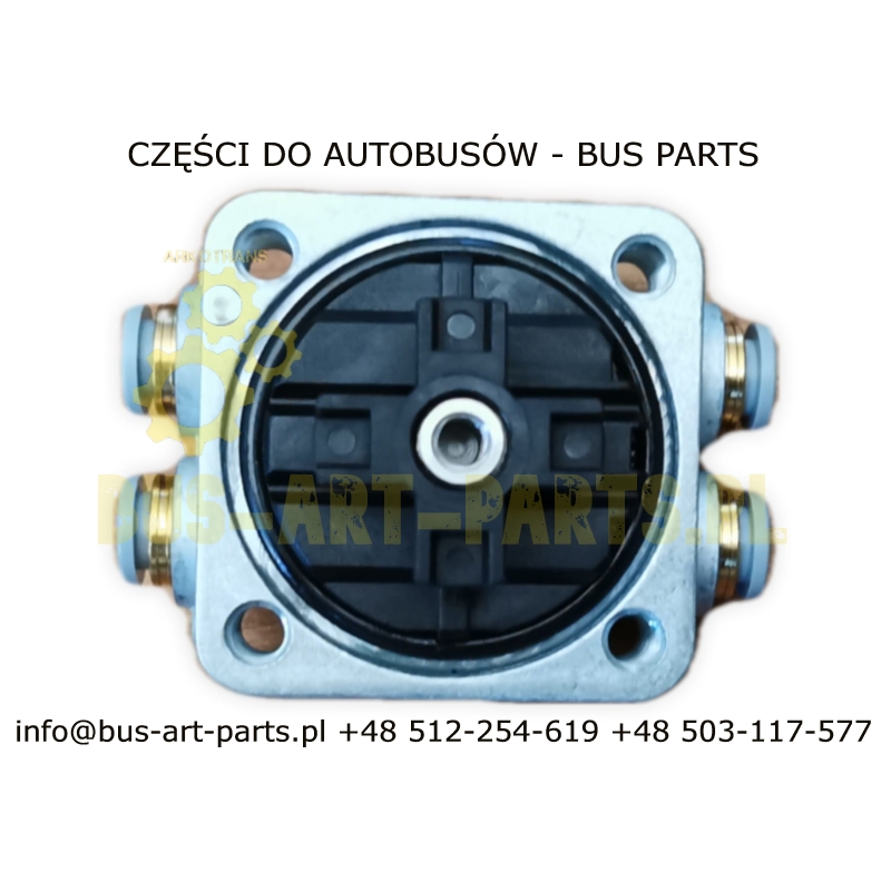 ZAWÓR OTWIERANIA DRZWI AWARYJNY SETRA MERCEDES MAN NEOPLAN ASCO 833-950784 833-640205 833-700527 833-700533  6287602157 00076614