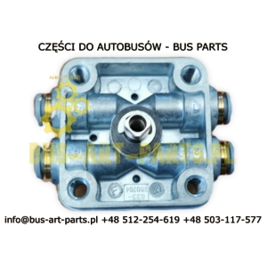 ZAWÓR OTWIERANIA DRZWI AWARYJNY SETRA MERCEDES MAN NEOPLAN ASCO 833-950784 833-640205 833-700527 833-700533  6287602157 00076614