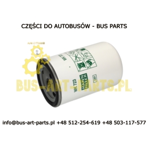 FILTR PALIWA UNIWERSALNY  SETRA S3..NEOPLAN MAN VOLVO