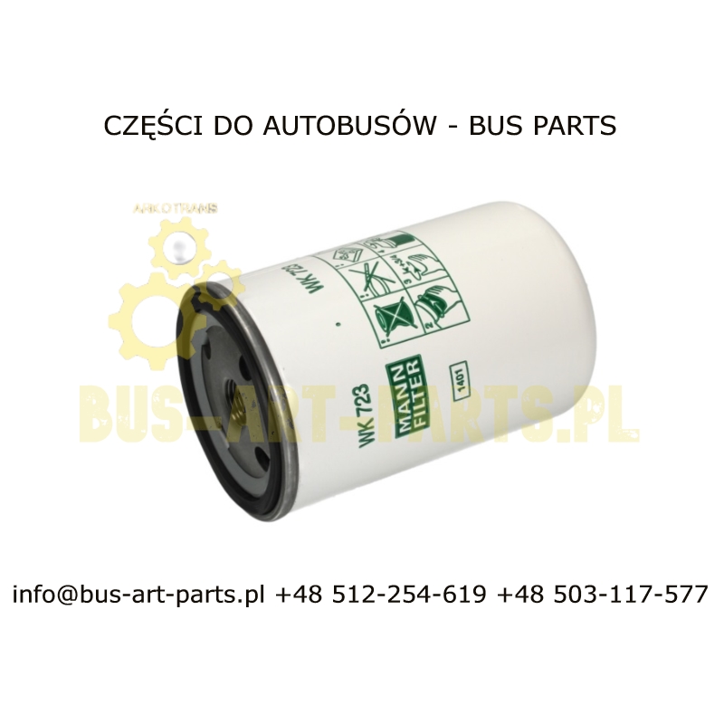 FILTR PALIWA UNIWERSALNY  SETRA S3..NEOPLAN MAN VOLVO