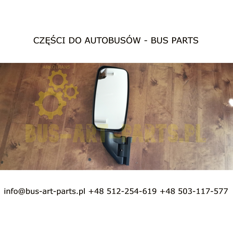LUSTERKO ARCOL PRAWE LEWE IVECO WING II STEROWANE PODGRZEWANE 12V