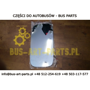 WKŁAD LUSTERKA SZKŁO IVECO DAILY WING 402X190 12V ( SEF PATENTADO e9 02-0035 )