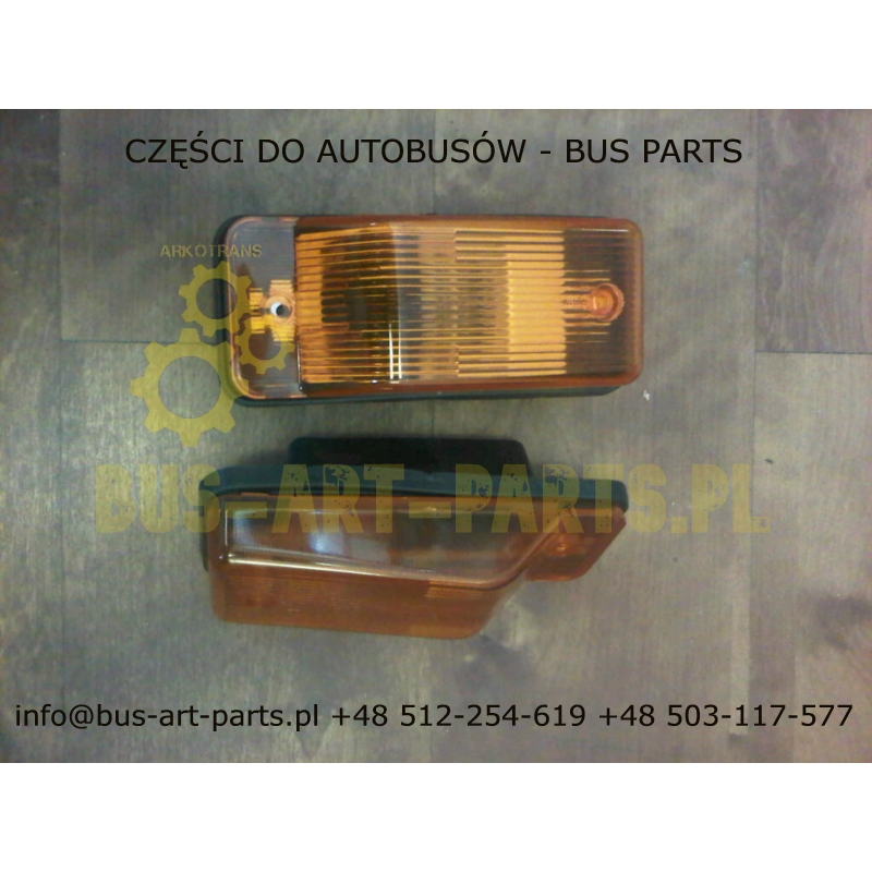 KIERUNKOWSKAZ BOCZNY SETRA MERCEDES TRAVEGO LEWA