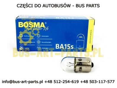 ŻARÓWKA 24V BA15s