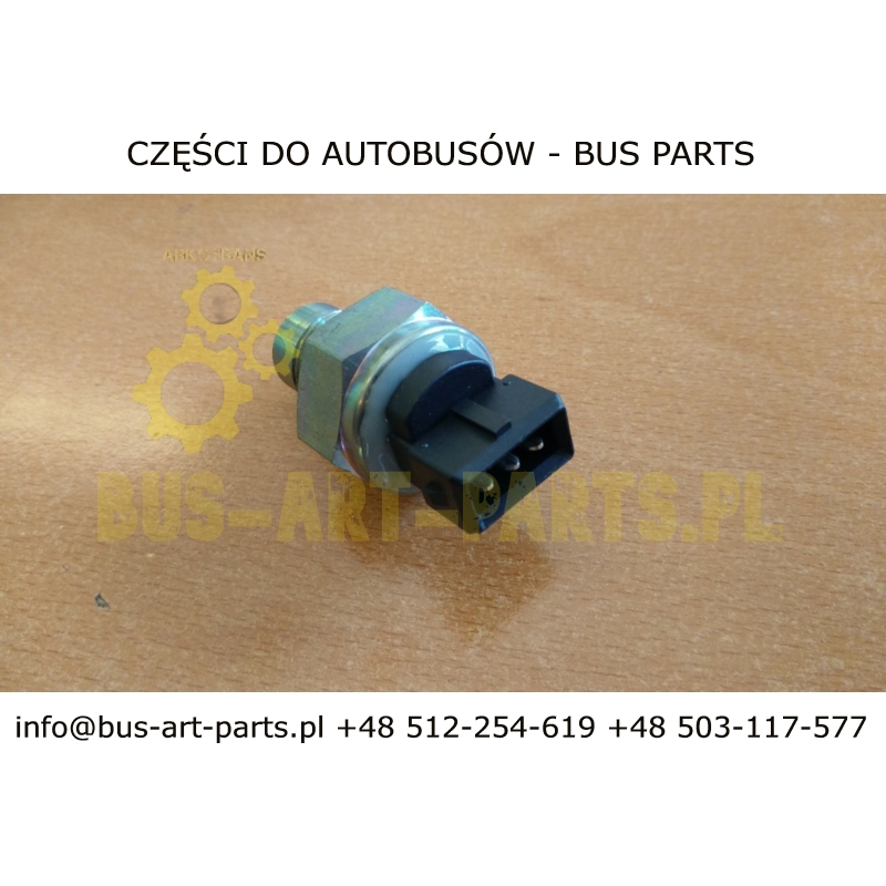 CZUJNIK DOŁADOWANIA SETRA S3.. MERCEDES O404 O350 V8 EURO 2