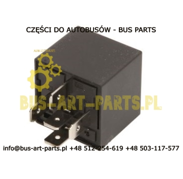 PRZEKAŹNIK 24V UNIWERSALNY KIERUNKOWASKAZÓW MERCEDES O350 O404 SETRA S4..