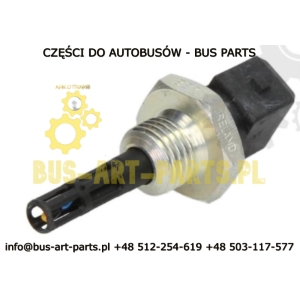 CZUJNIK TEMPERATURY DOŁADOWANIA MERCEDES SETRA S3.. OM447LA OM442LA OM401LA 2-PINY