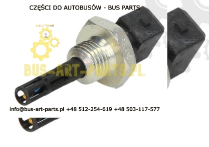 CZUJNIK TEMPERATURY DOŁADOWANIA MERCEDES SETRA S3.. OM447LA OM442LA OM401LA 2-PINY