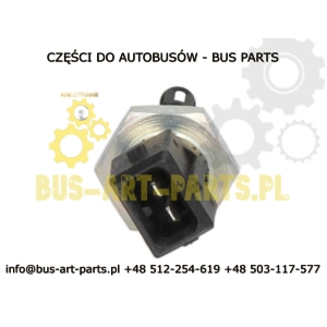 CZUJNIK TEMPERATURY DOŁADOWANIA MERCEDES SETRA S3.. OM447LA OM442LA OM401LA 2-PINY