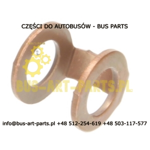 PODKŁADKA WTRYSKU ODPŁYW  PODWÓJNA Q-6 mm