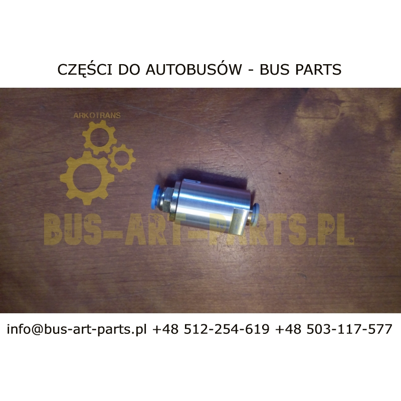 FILTR PRZEPŁYWOWY DRZWI SETRA S4.. MERCEDES TRAVEGO TOURISMO 833-780314 833780314