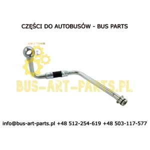 PRZEWÓD POWROTNY FILTRA OLEJU MERCEDES OM457HLA SETRA MERCEDES