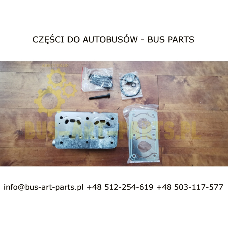 GŁOWICA KOMPRESORA SETRA MERCEDES