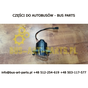 HALOGEN PRZECIWMGIELNY PRZÓD LEWY SCANIA TOURING HIGERH3 SH 4116 010 E4 19732 HC PBT 12747 H63*49 H63X49 2275983 2132333
