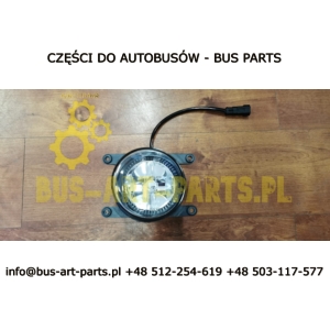 HALOGEN PRZECIWMGIELNY PRZÓD PRAWY SCANIA TOURING HIGERH3 SH 4116 010 E4 19732 HC PBT 12747 H63*49 H63X49