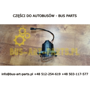 HALOGEN PRZECIWMGIELNY PRZÓD PRAWY SCANIA TOURING HIGERH3 SH 4116 010 E4 19732 HC PBT 12747 H63*49 H63X49