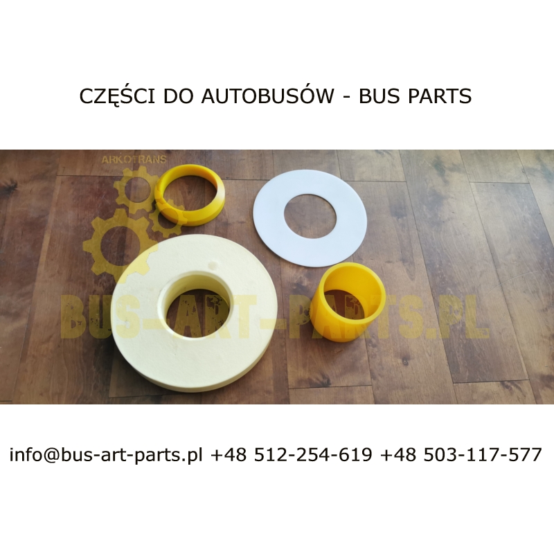 TULEJA TYLNEGO WÓZKA NEOPLAN Q-280 NOWY TYP NEOPLAN STARLINER EUROLINER 2004- 11118428 36960220001 11117980 36432400006 PIANKA N