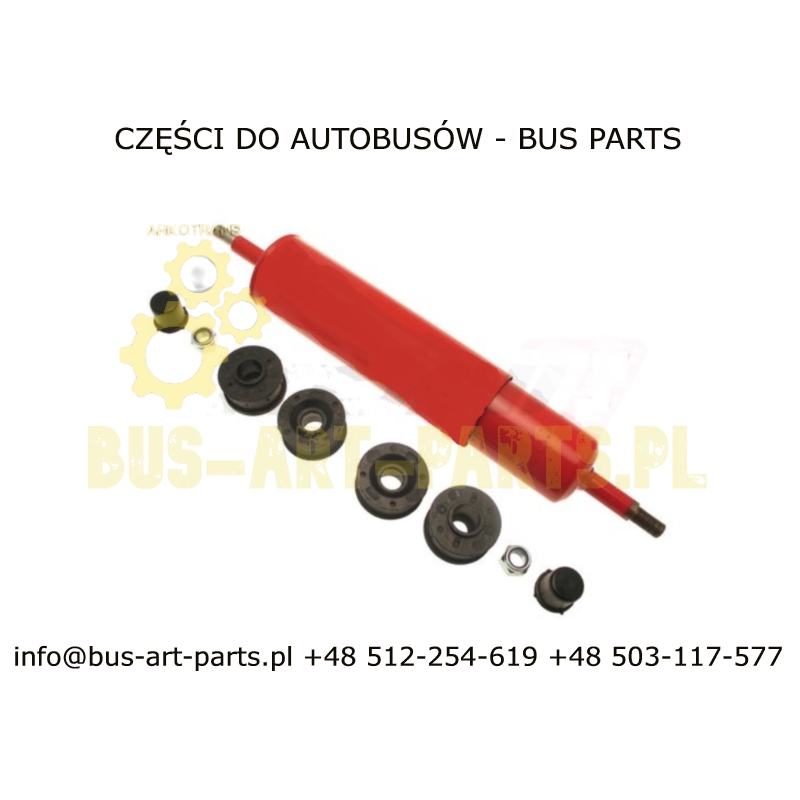 AMORTYZATOR TYŁ  SETRA S4.. MERCEDES TRAVEGO TOURISMO ZAMIENNIK